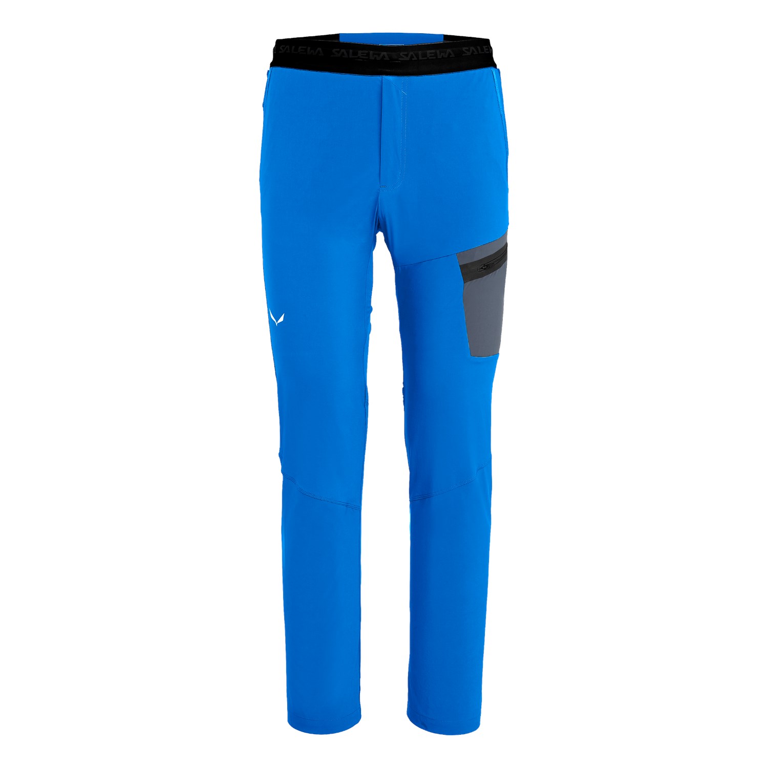 Pantalones Softshell Hombre Chile - Salewa Pedroc Light Durastretch - Azules - DCLO-40387